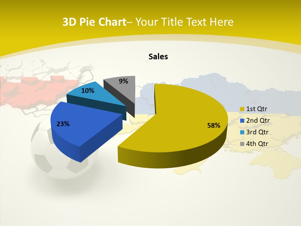 Ball Country Shape PowerPoint Template