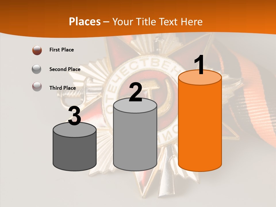 Spring Black Striped PowerPoint Template