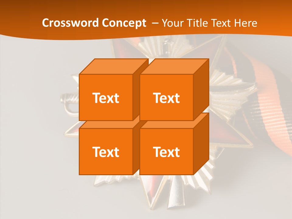 Spring Black Striped PowerPoint Template