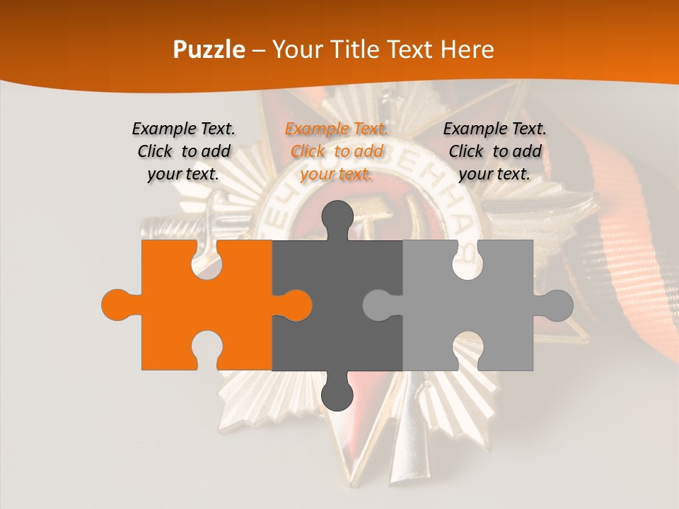 Spring Black Striped PowerPoint Template