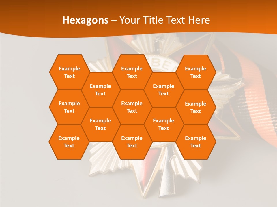 Spring Black Striped PowerPoint Template