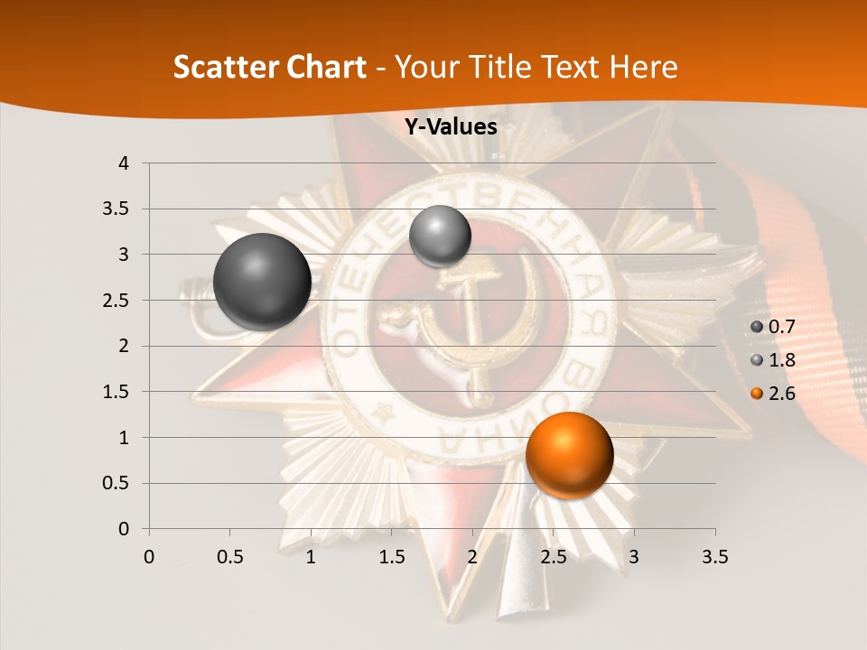 Spring Black Striped PowerPoint Template