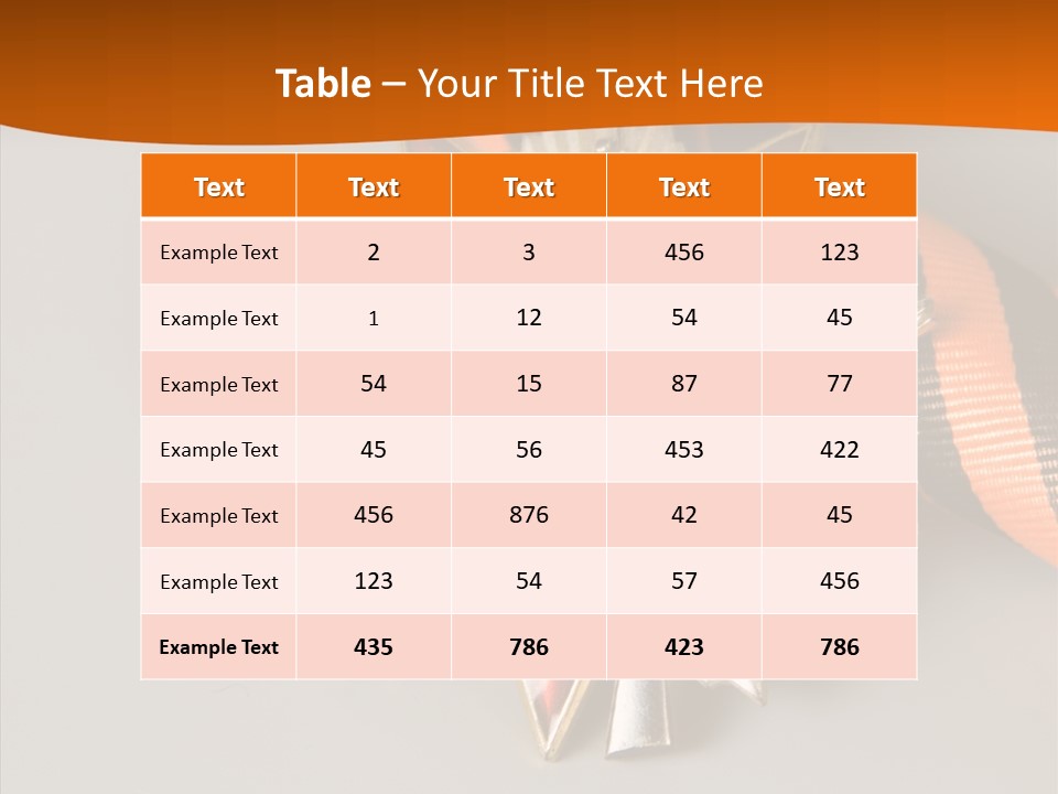 Spring Black Striped PowerPoint Template