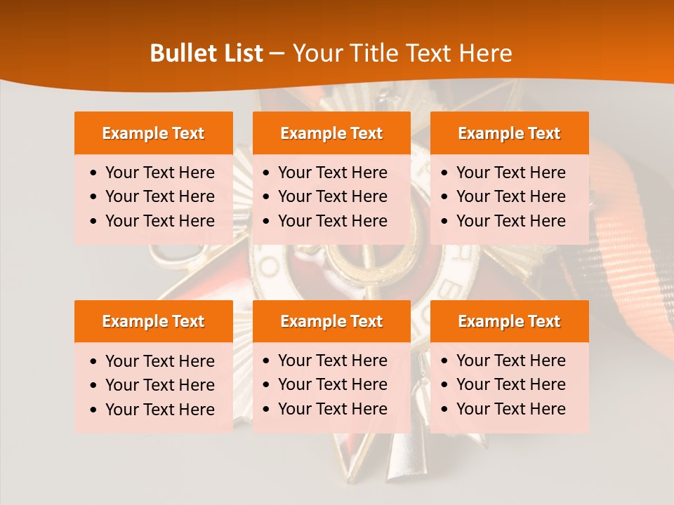 Spring Black Striped PowerPoint Template