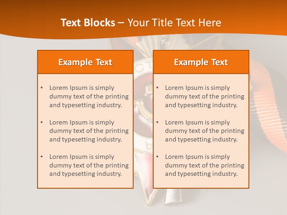 Spring Black Striped PowerPoint Template