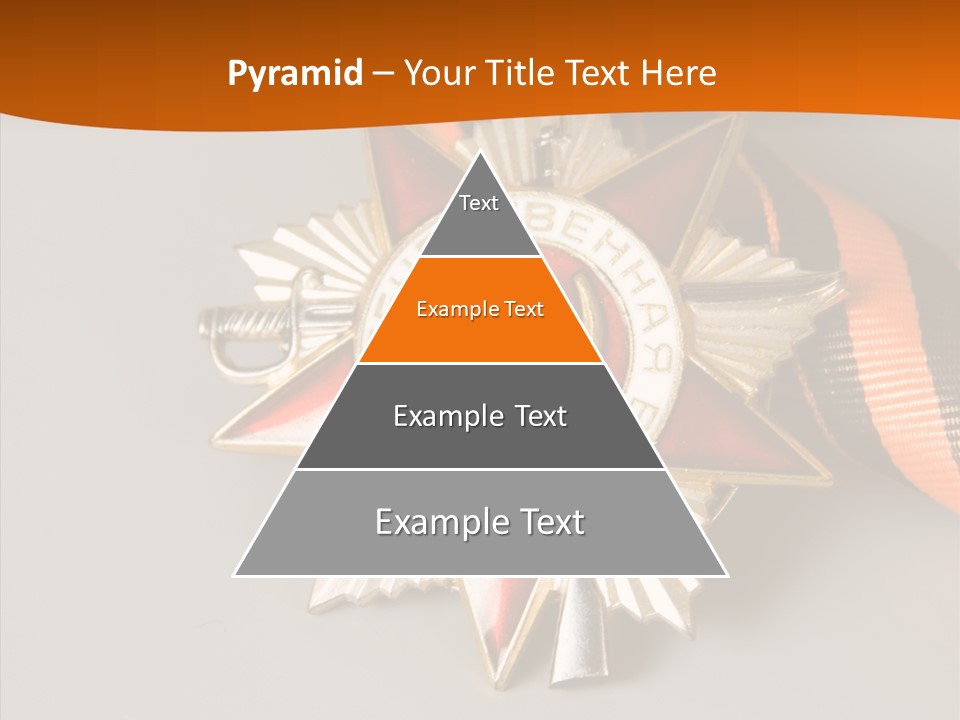 Spring Black Striped PowerPoint Template