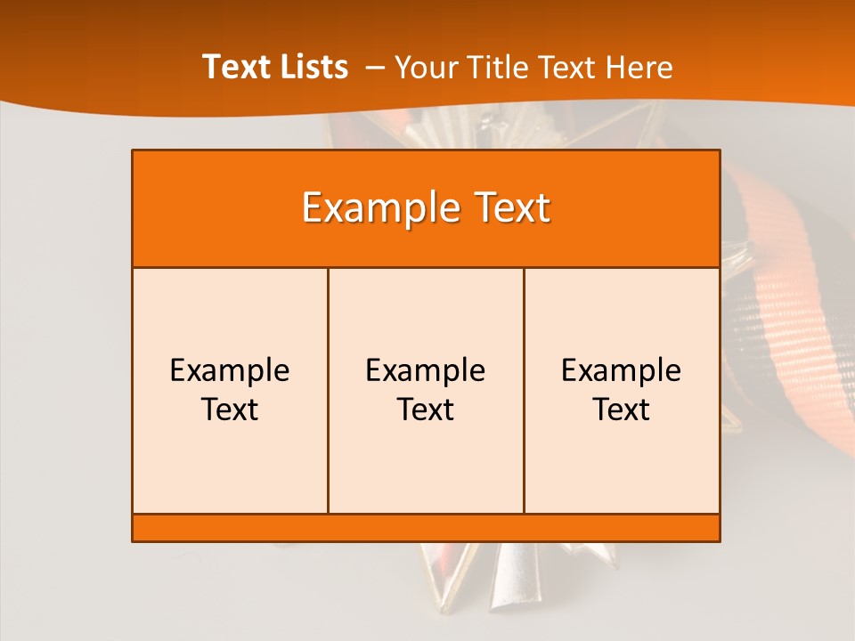 Spring Black Striped PowerPoint Template