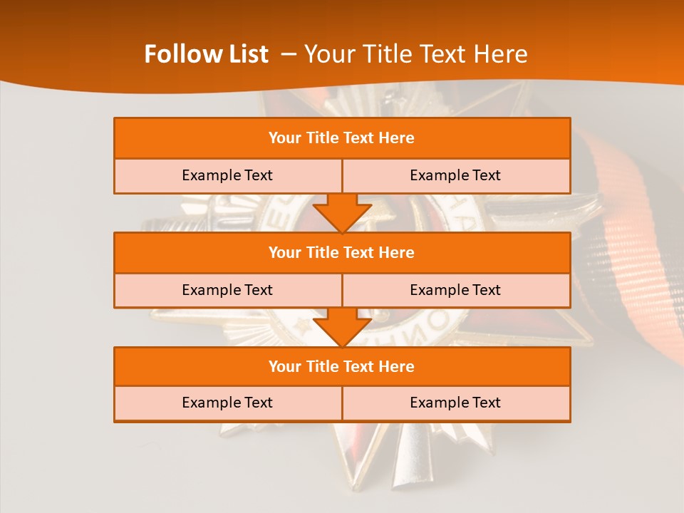 Spring Black Striped PowerPoint Template