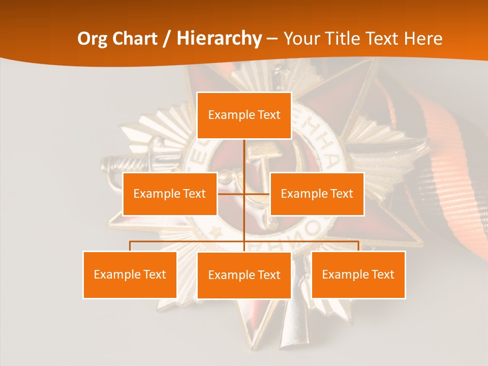 Spring Black Striped PowerPoint Template