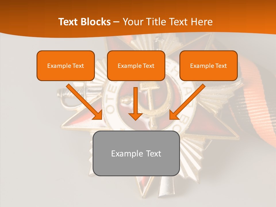 Spring Black Striped PowerPoint Template