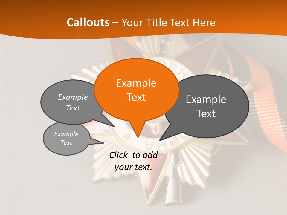 Spring Black Striped PowerPoint Template