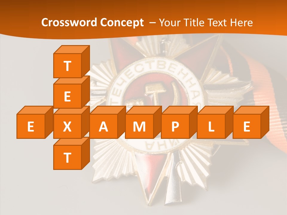 Spring Black Striped PowerPoint Template