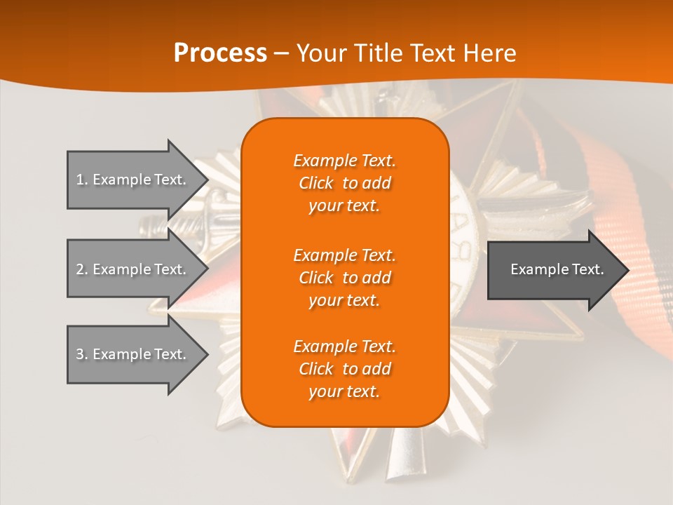 Spring Black Striped PowerPoint Template