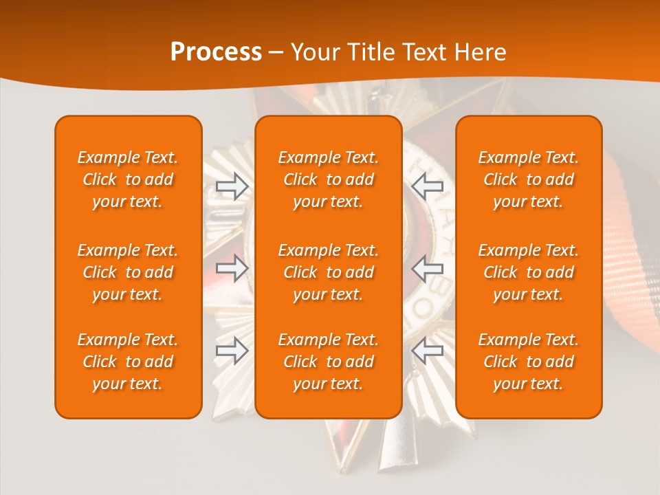 Spring Black Striped PowerPoint Template