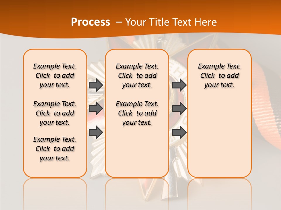 Spring Black Striped PowerPoint Template