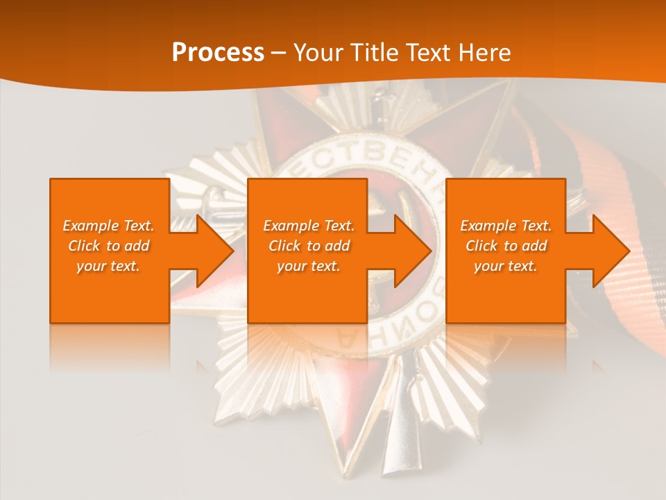 Spring Black Striped PowerPoint Template