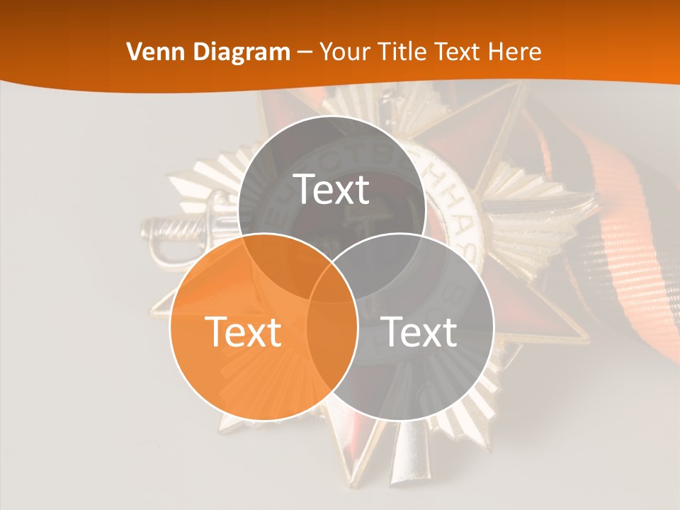 Spring Black Striped PowerPoint Template