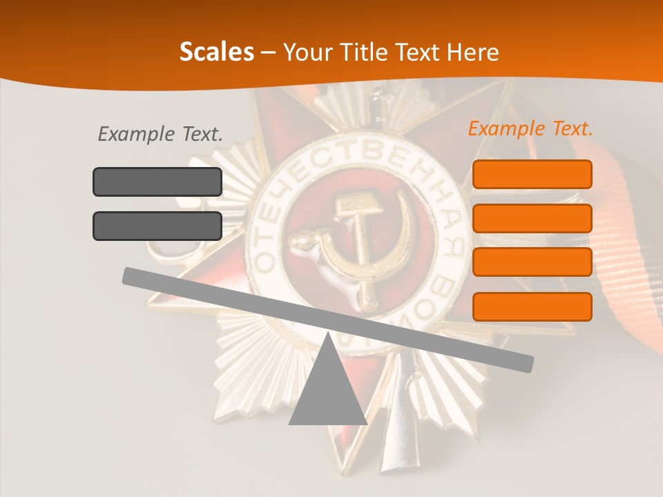 Spring Black Striped PowerPoint Template