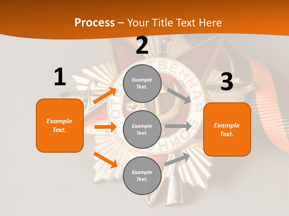 Spring Black Striped PowerPoint Template