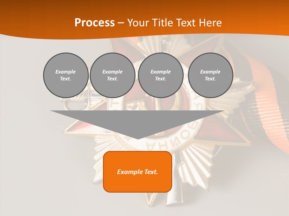 Spring Black Striped PowerPoint Template