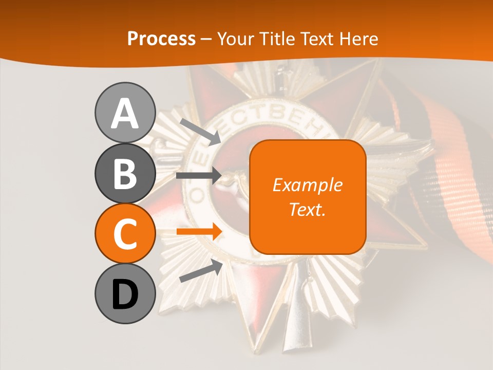 Spring Black Striped PowerPoint Template