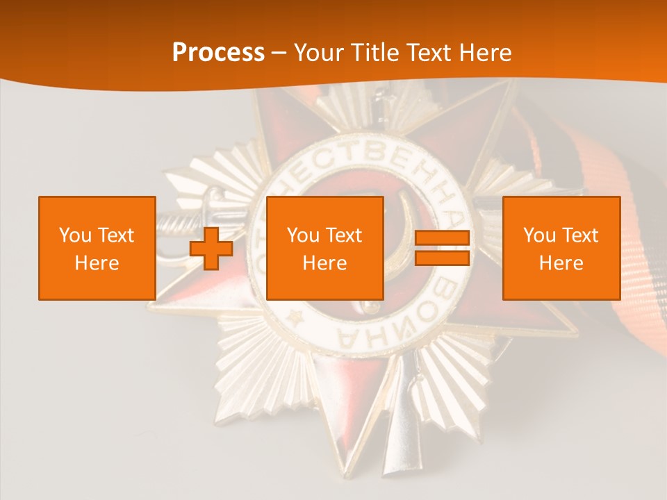 Spring Black Striped PowerPoint Template