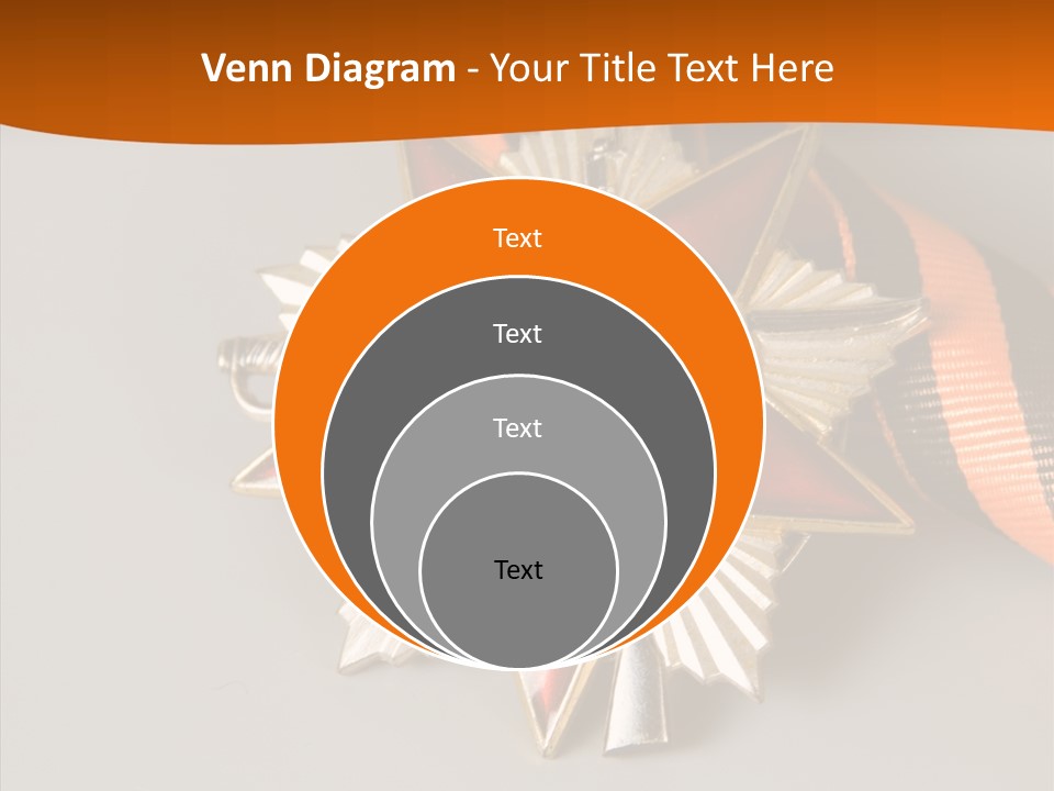 Spring Black Striped PowerPoint Template