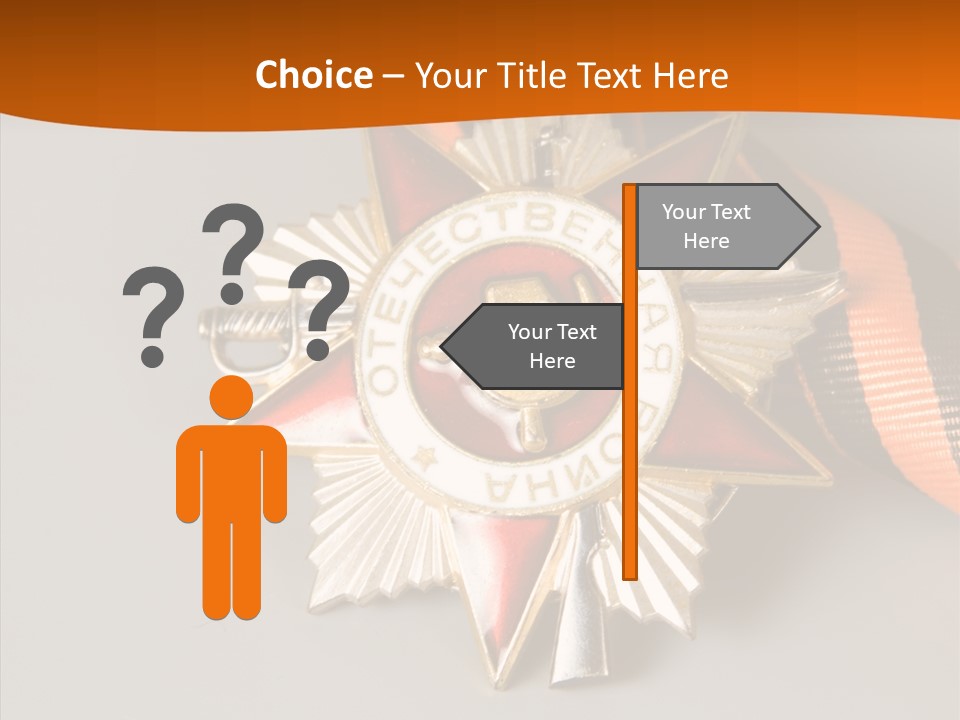 Spring Black Striped PowerPoint Template