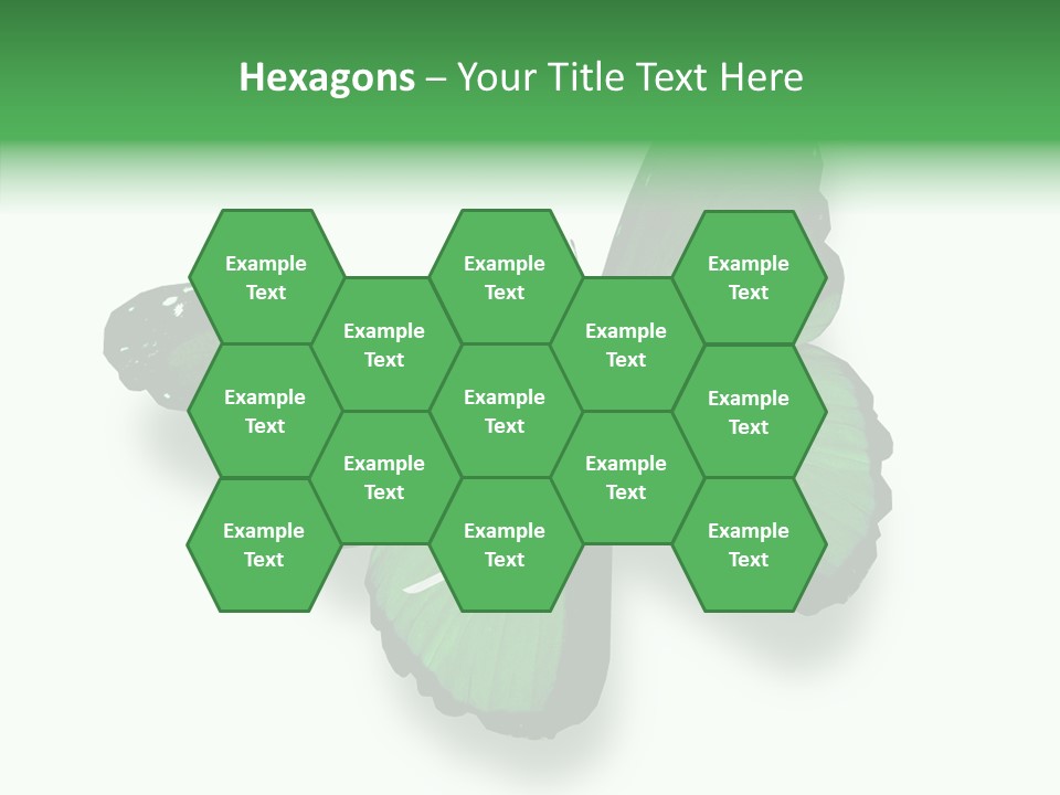 Independence Spring Flying PowerPoint Template