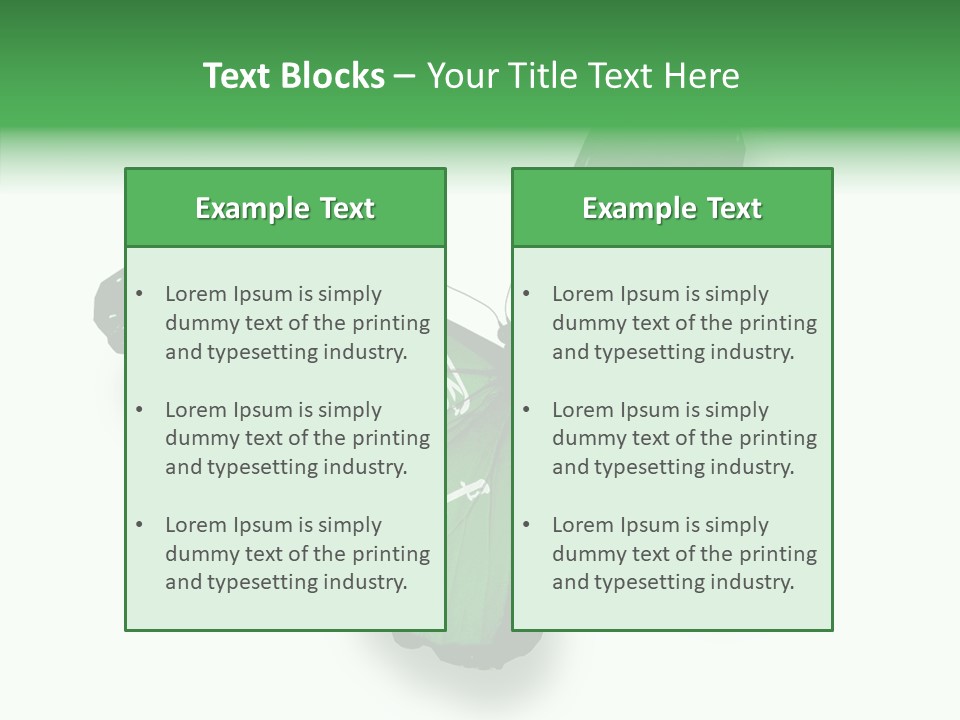 Independence Spring Flying PowerPoint Template
