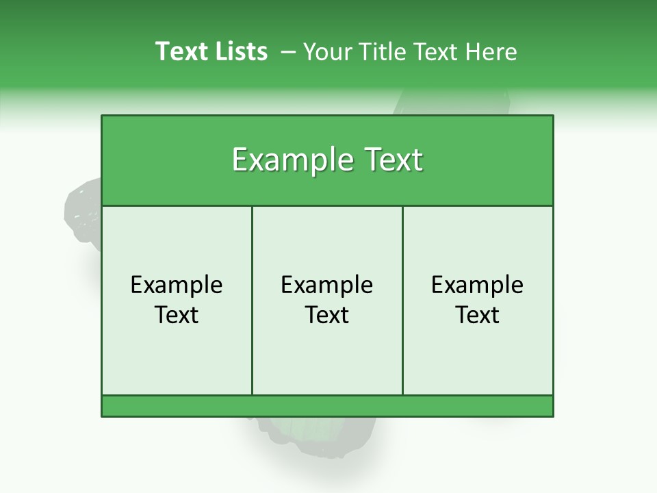 Independence Spring Flying PowerPoint Template