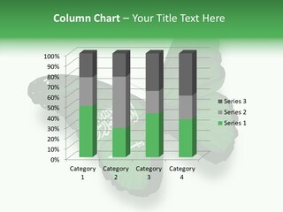 Independence Spring Flying PowerPoint Template