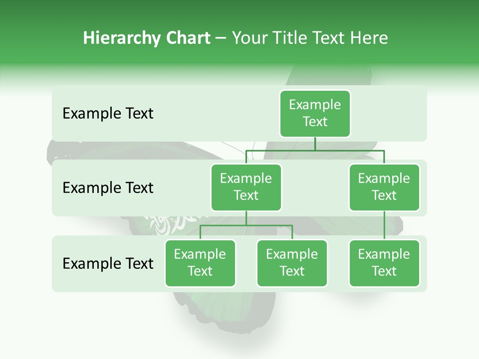 Independence Spring Flying PowerPoint Template