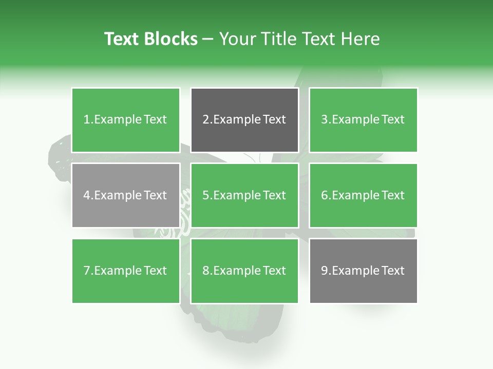 Independence Spring Flying PowerPoint Template