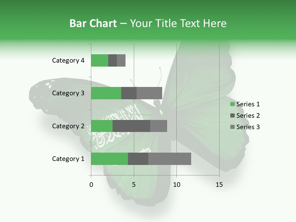 Independence Spring Flying PowerPoint Template