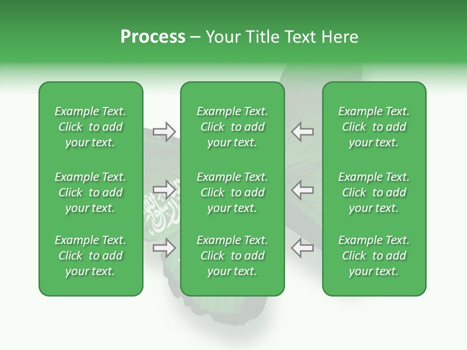 Independence Spring Flying PowerPoint Template