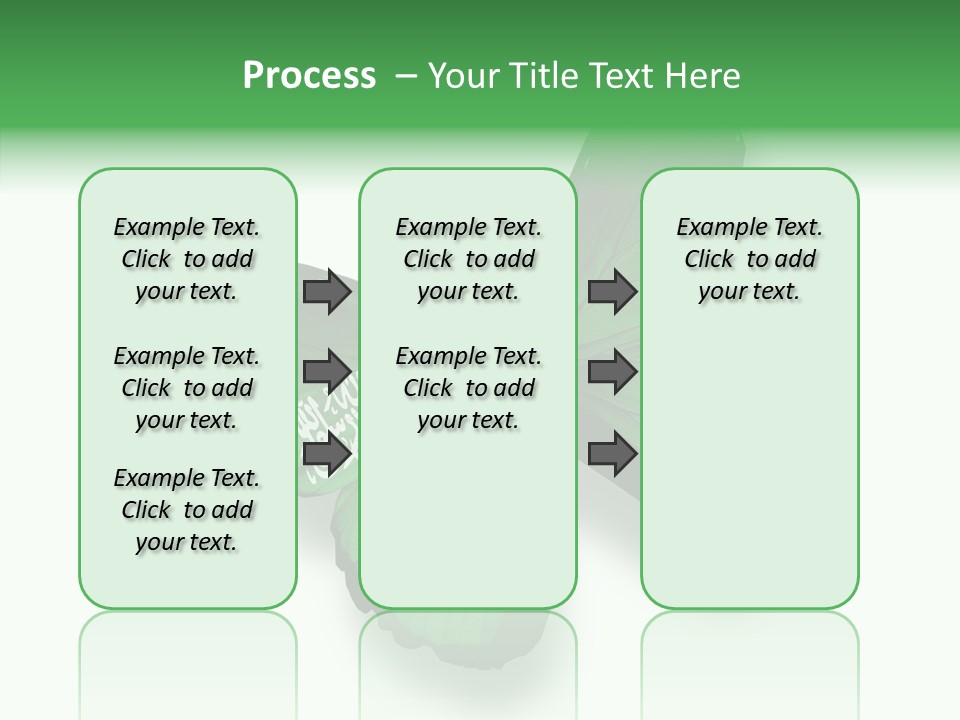 Independence Spring Flying PowerPoint Template