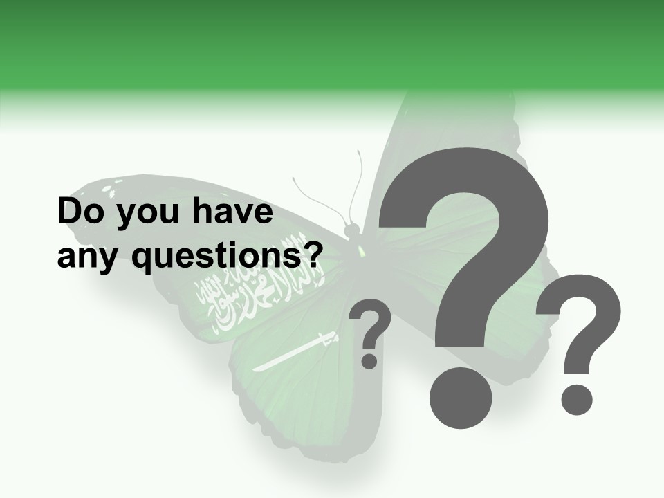 Independence Spring Flying PowerPoint Template