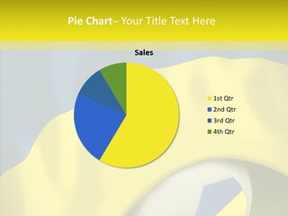 Competition Three Dimensional Curve PowerPoint Template