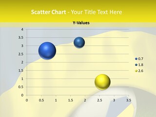 Competition Three Dimensional Curve PowerPoint Template