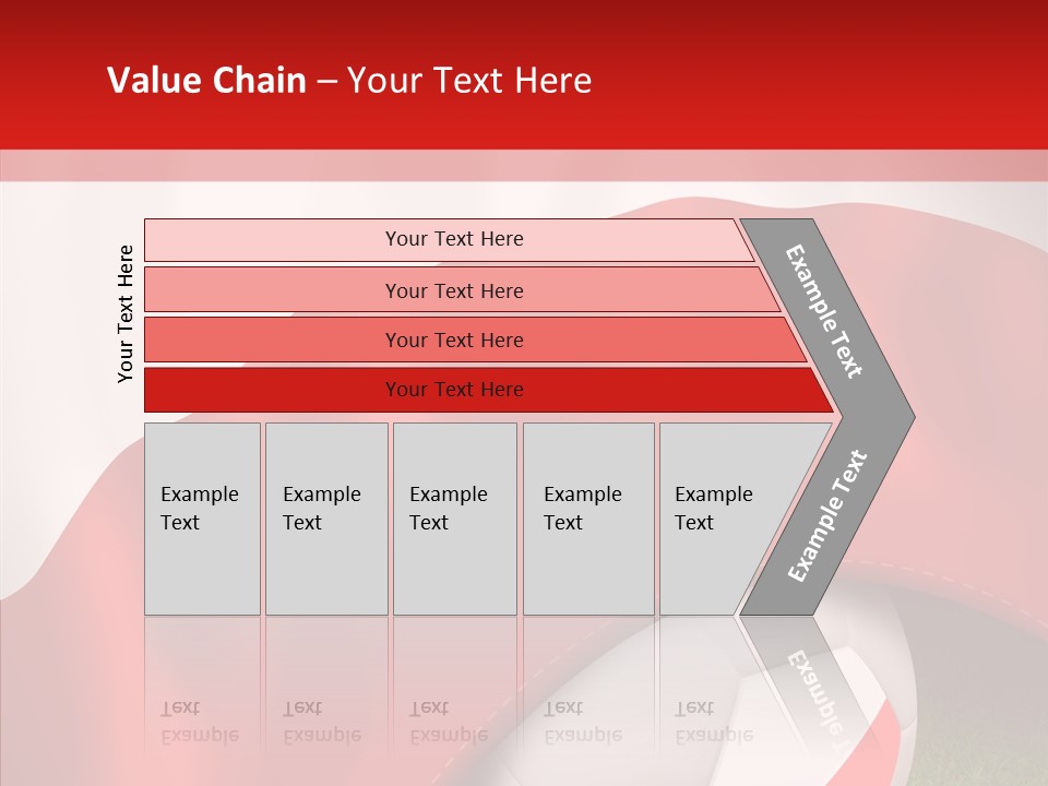 Graphic Soccer Ball Unity PowerPoint Template