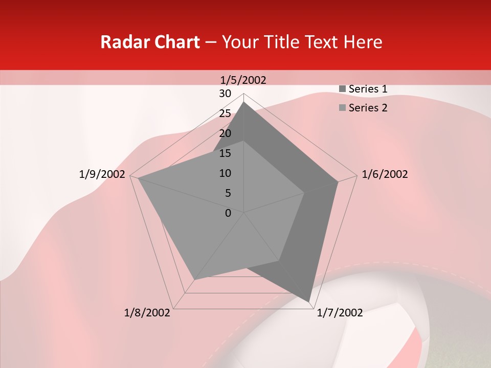 Graphic Soccer Ball Unity PowerPoint Template