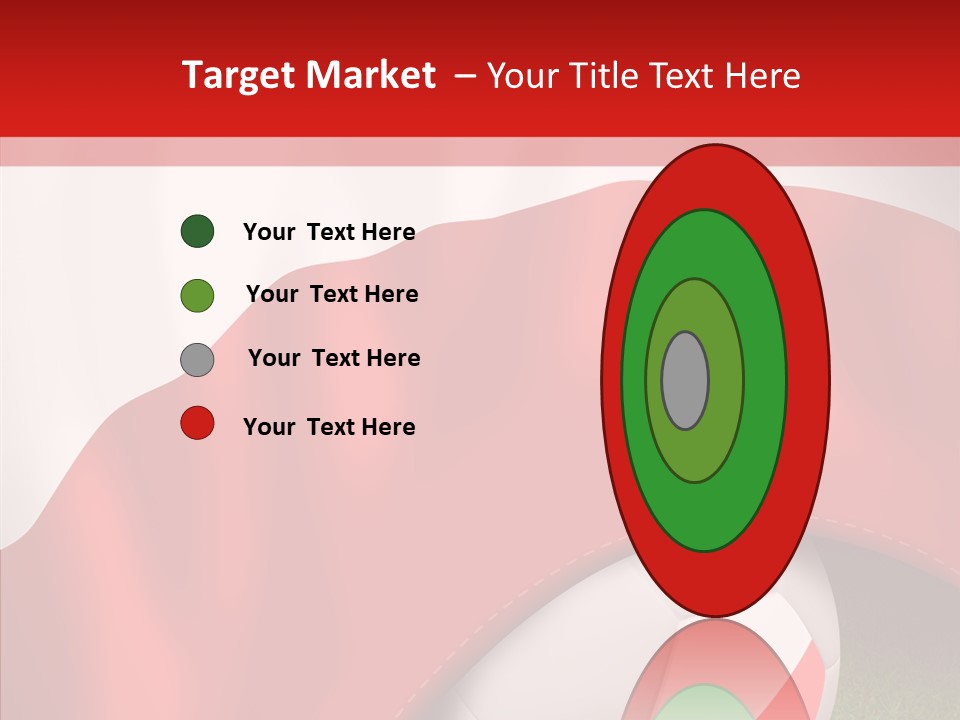 Graphic Soccer Ball Unity PowerPoint Template