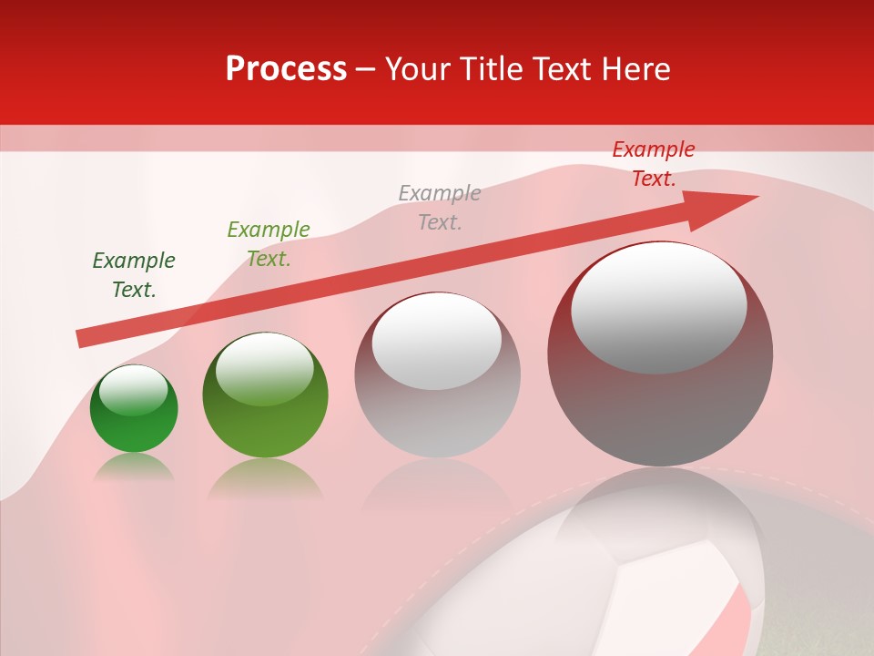 Graphic Soccer Ball Unity PowerPoint Template