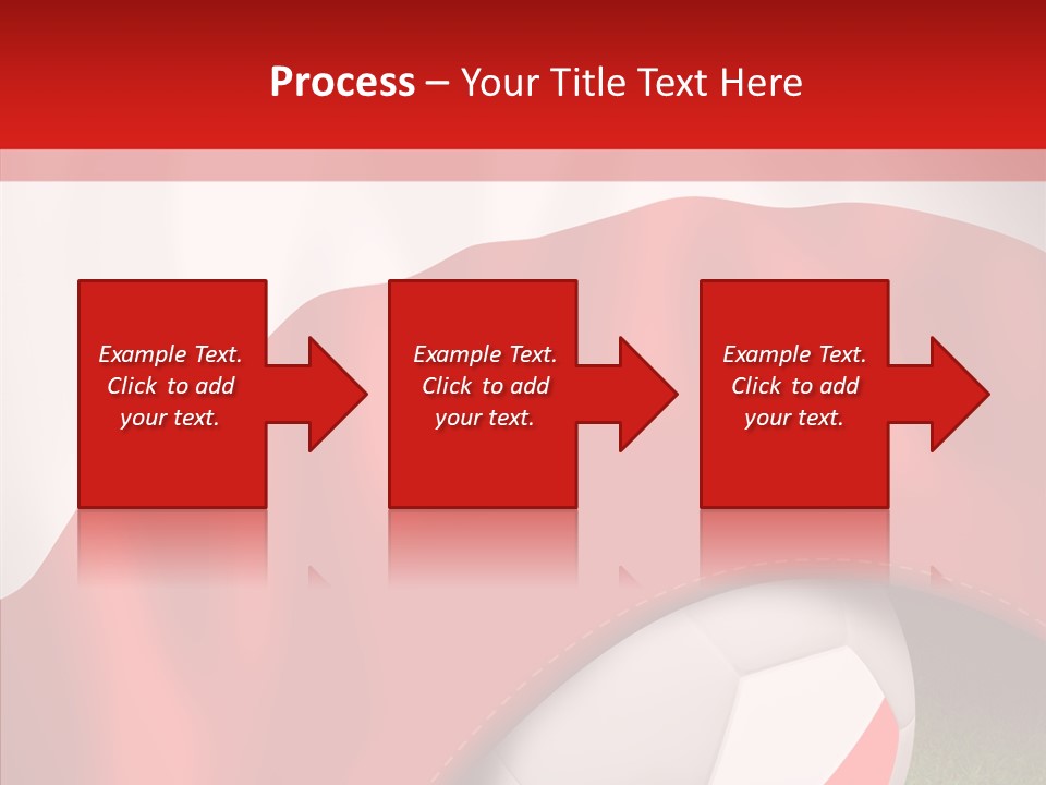 Graphic Soccer Ball Unity PowerPoint Template