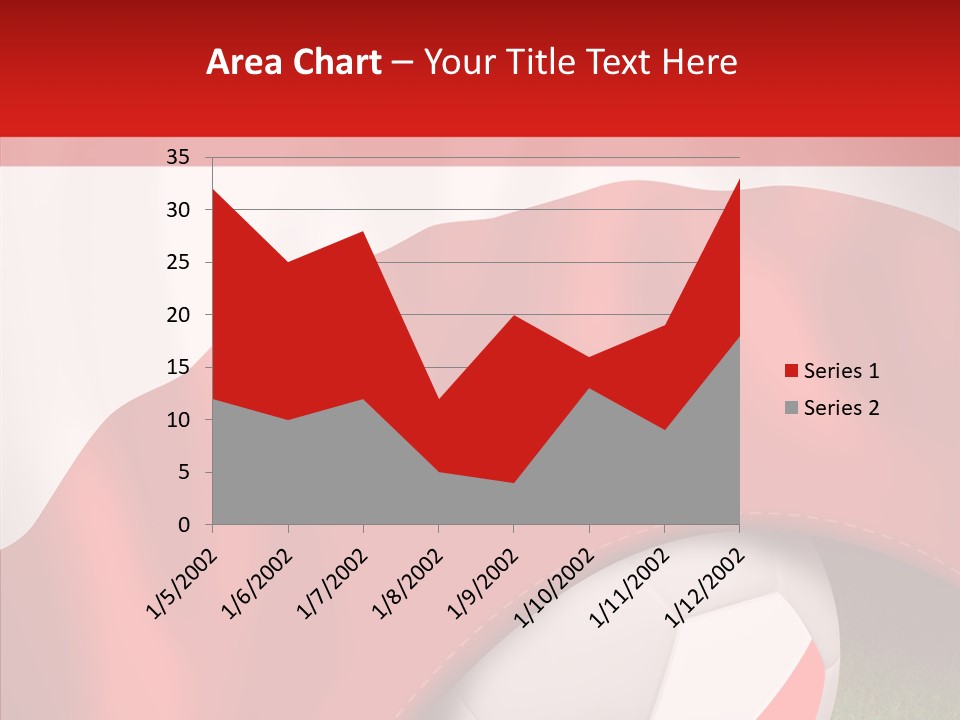Graphic Soccer Ball Unity PowerPoint Template