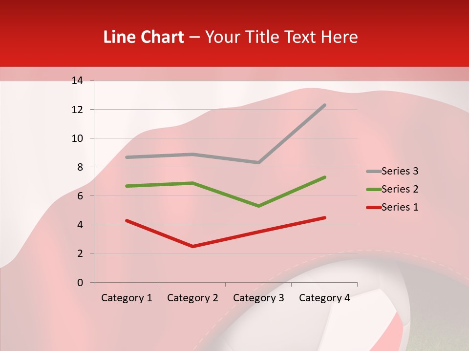 Graphic Soccer Ball Unity PowerPoint Template