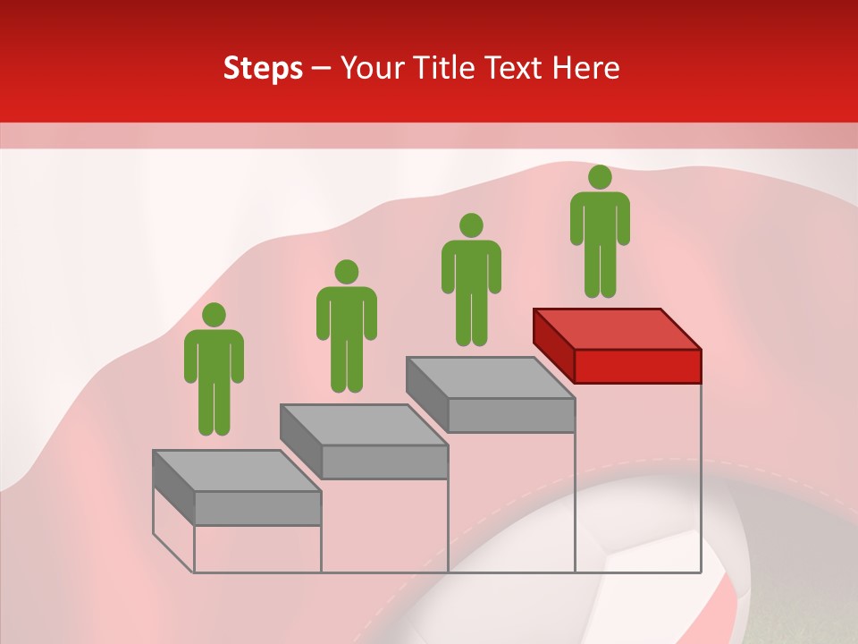 Graphic Soccer Ball Unity PowerPoint Template