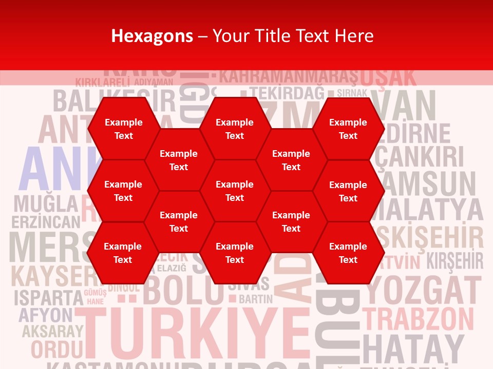 Cities Konya Ankara PowerPoint Template