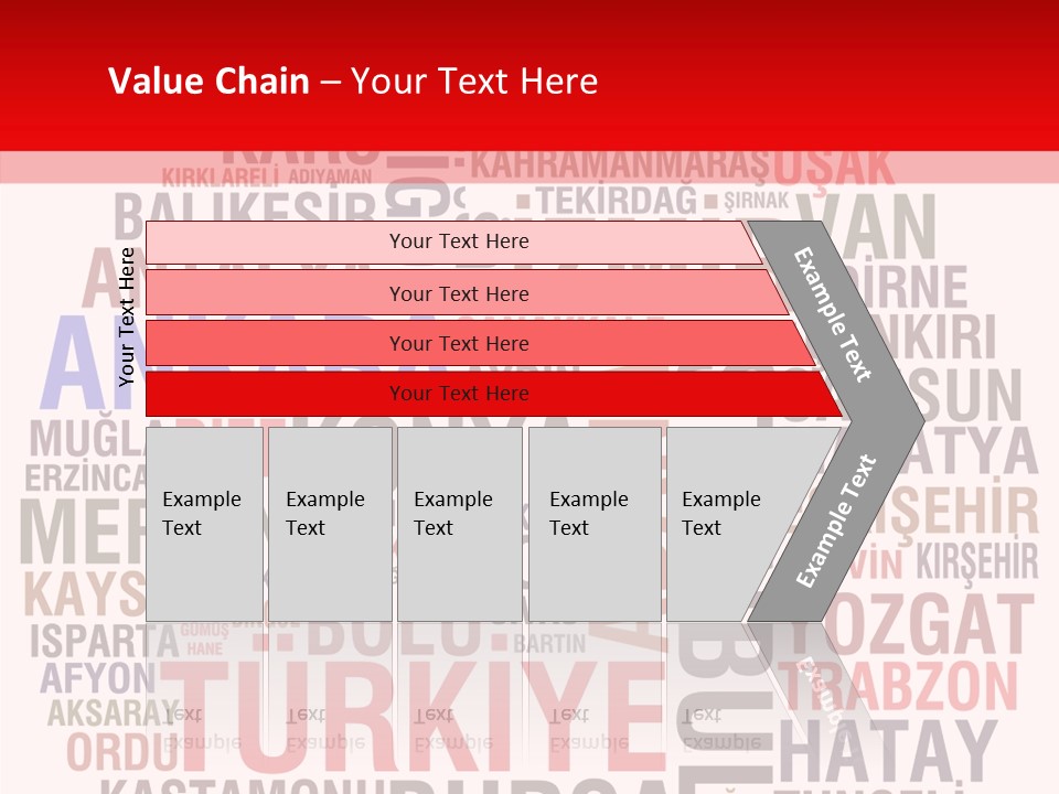 Cities Konya Ankara PowerPoint Template
